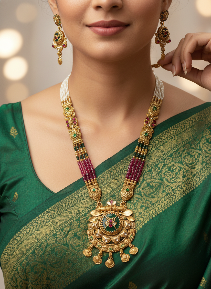Rajwadi Jewellery Set 2