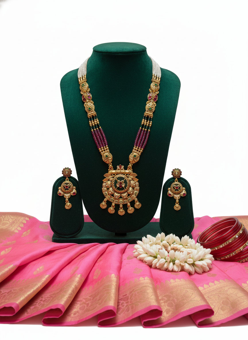 Rajwadi Jewellery Set 2