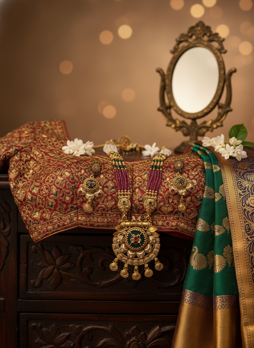 Rajwadi Jewellery Set 2