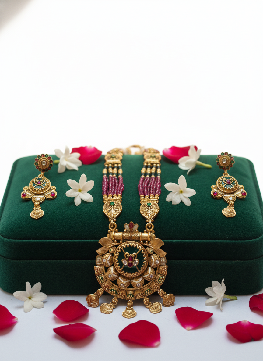 Rajwadi Jewellery Set 2