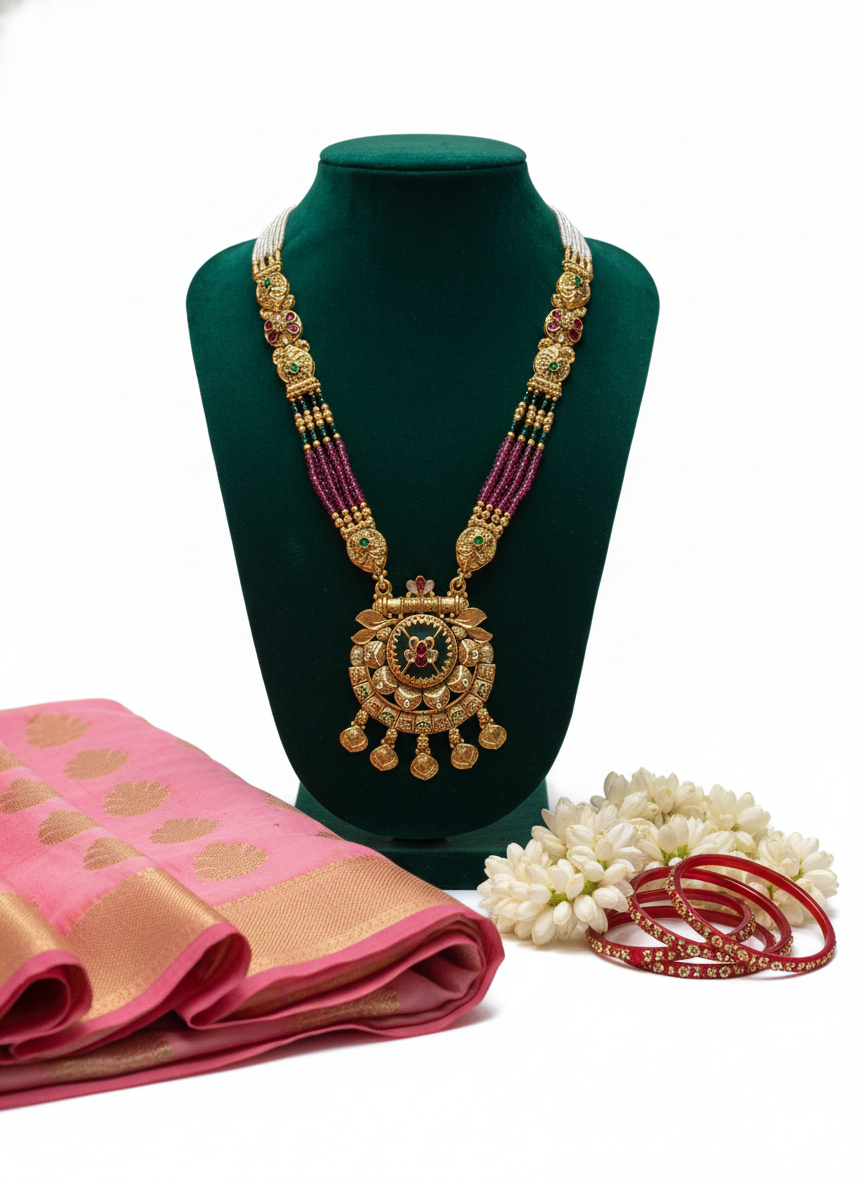 Rajwadi Jewellery Set 2