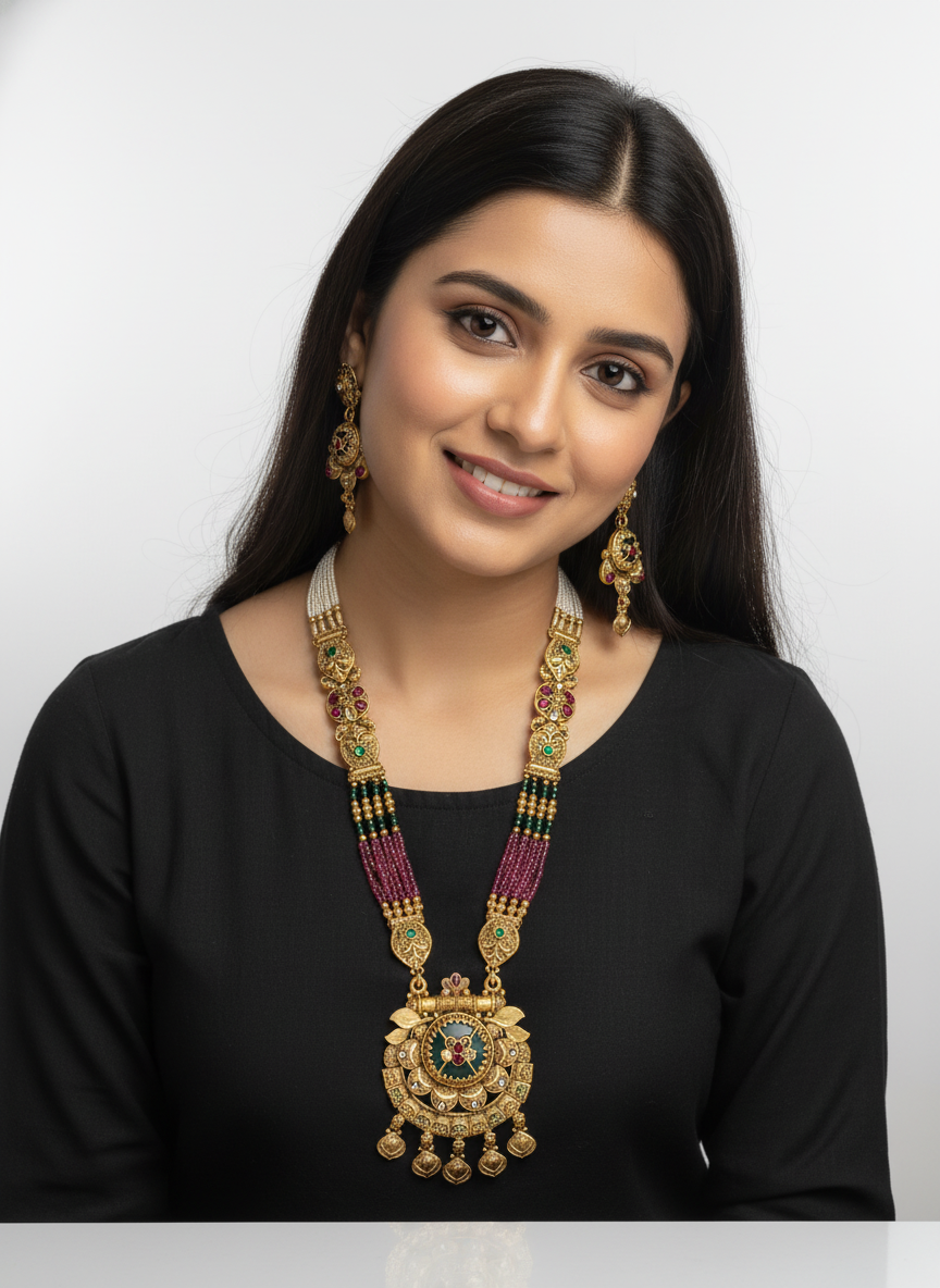 Rajwadi Jewellery Set 2