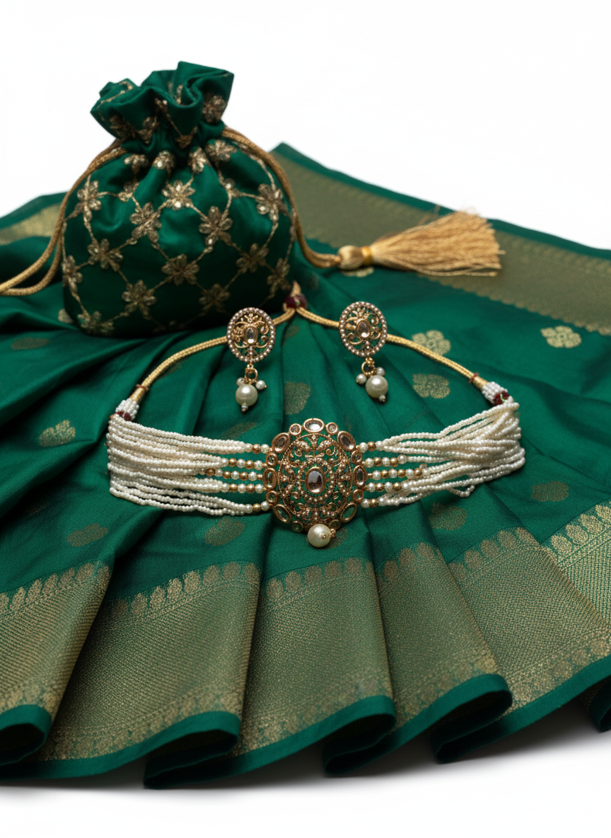 Rajwadi Jewellery Set 11