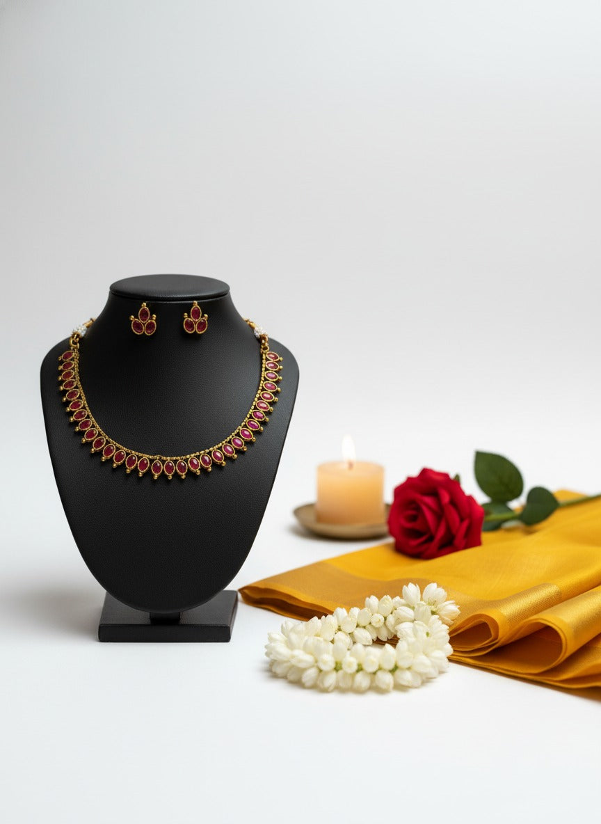 Rajwadi Jewellery Set 13