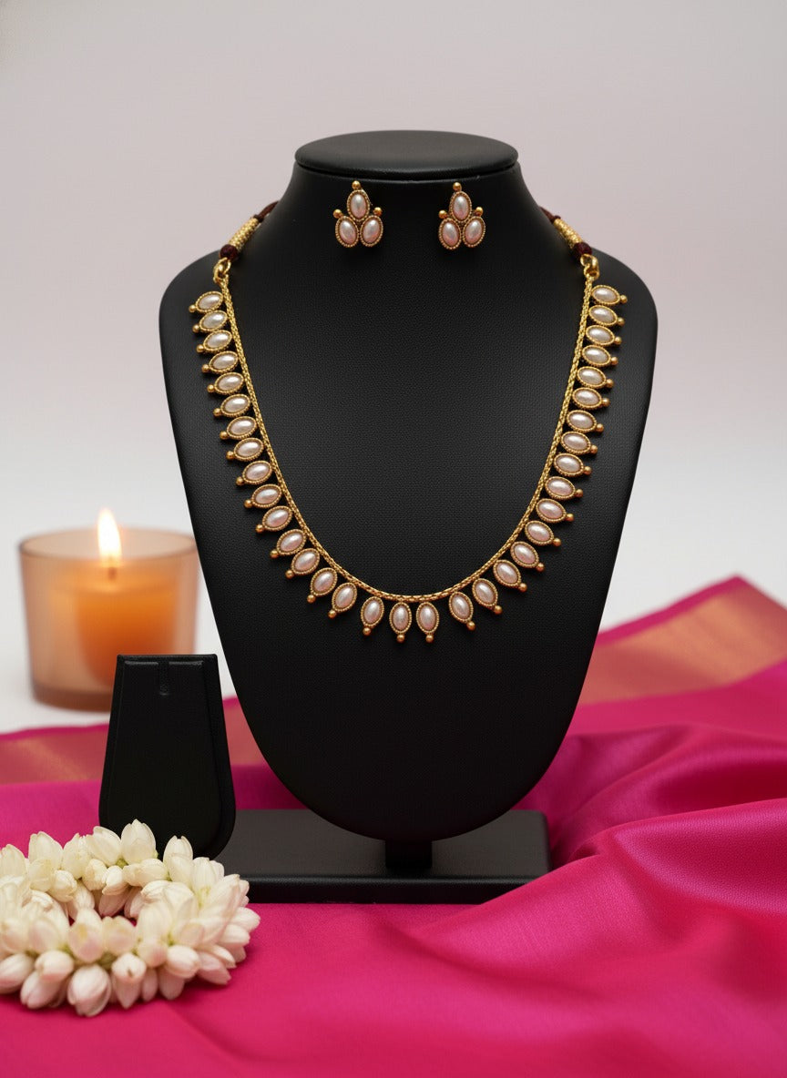 Rajwadi Jewellery Set 13