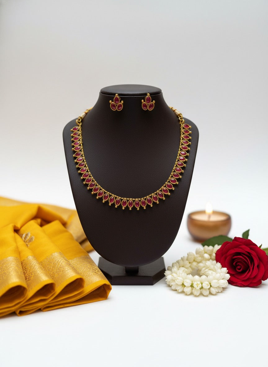 Rajwadi Jewellery Set 13
