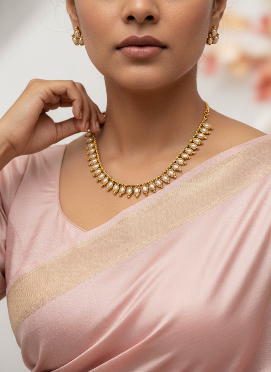 Rajwadi Jewellery Set 13