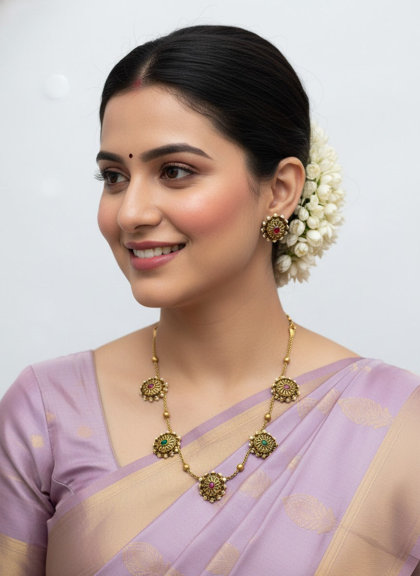 Rajwadi Jewellery Set 14