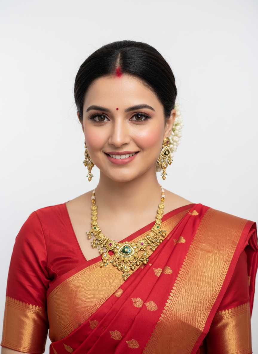 Rajwadi Jewellery Set 16