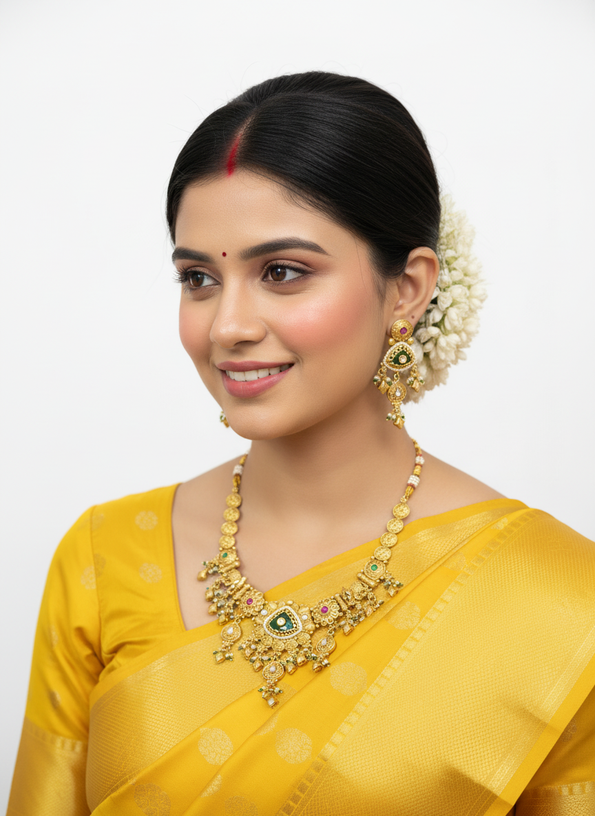 Rajwadi Jewellery Set 16