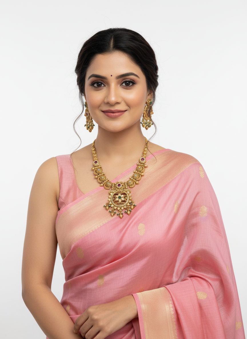 Rajwadi Jewellery Set 21