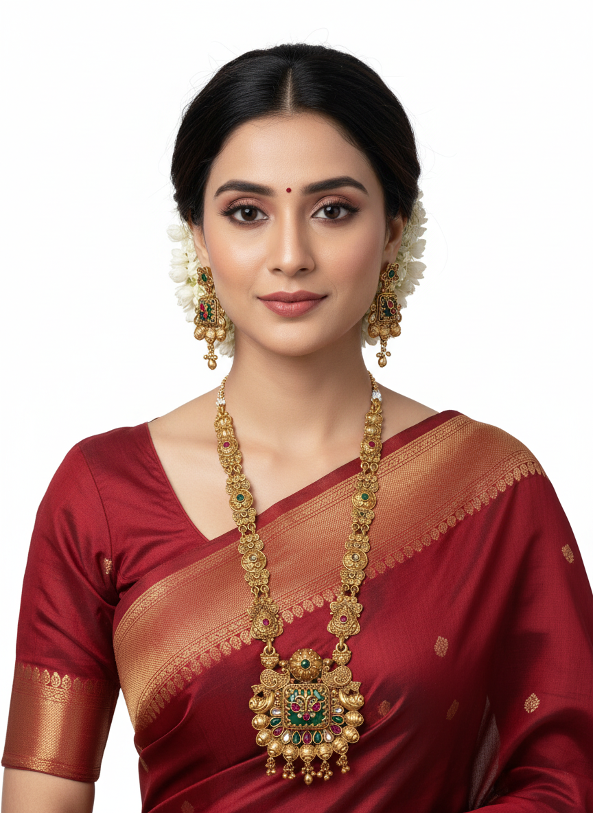 Rajwadi Jewellery Set 23