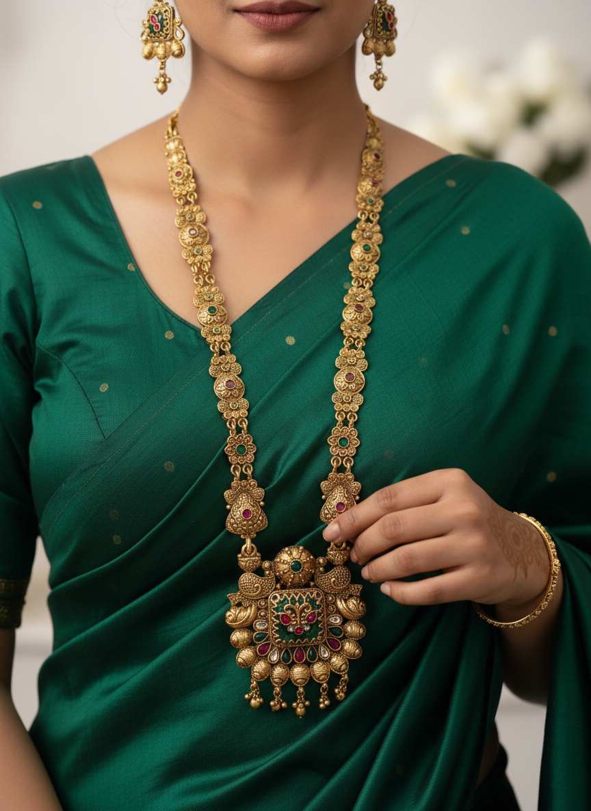 Rajwadi Jewellery Set 23