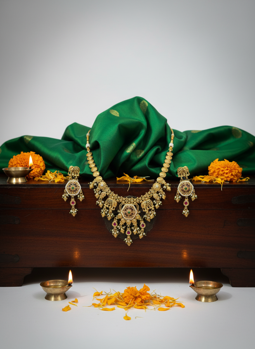 Rajwadi Jewellery Set 27