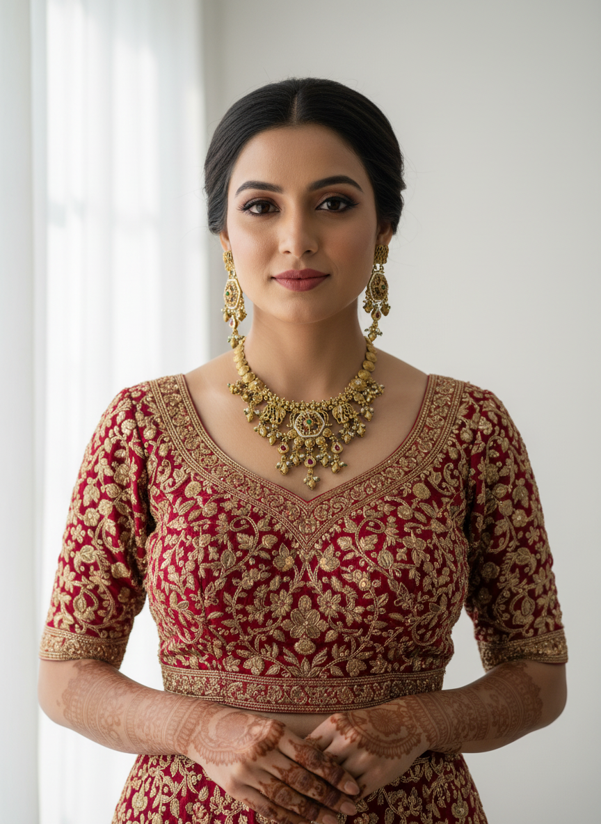 Rajwadi Jewellery Set 27