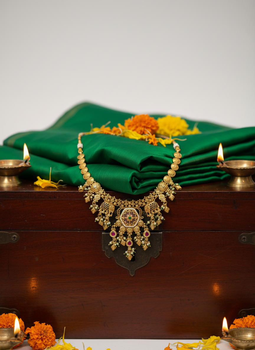 Rajwadi Jewellery Set 27