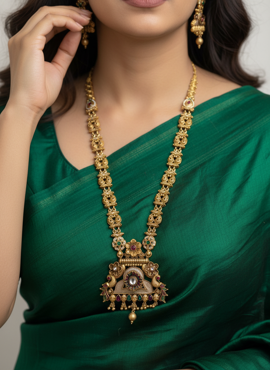 Rajwadi Jewellery Set 29