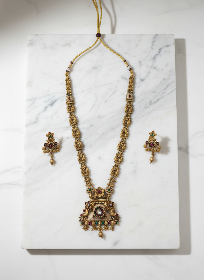 Rajwadi Jewellery Set 29