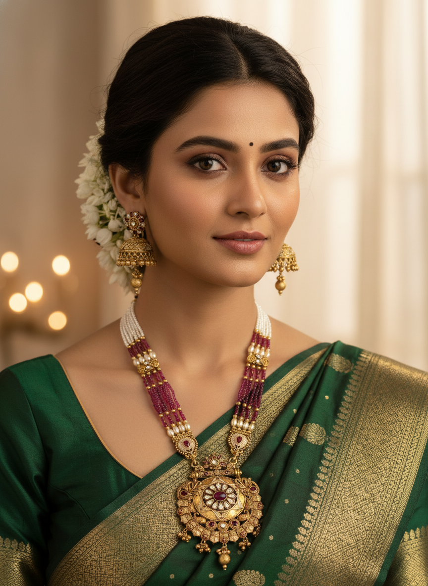 Rajwadi Jewellery Set 30