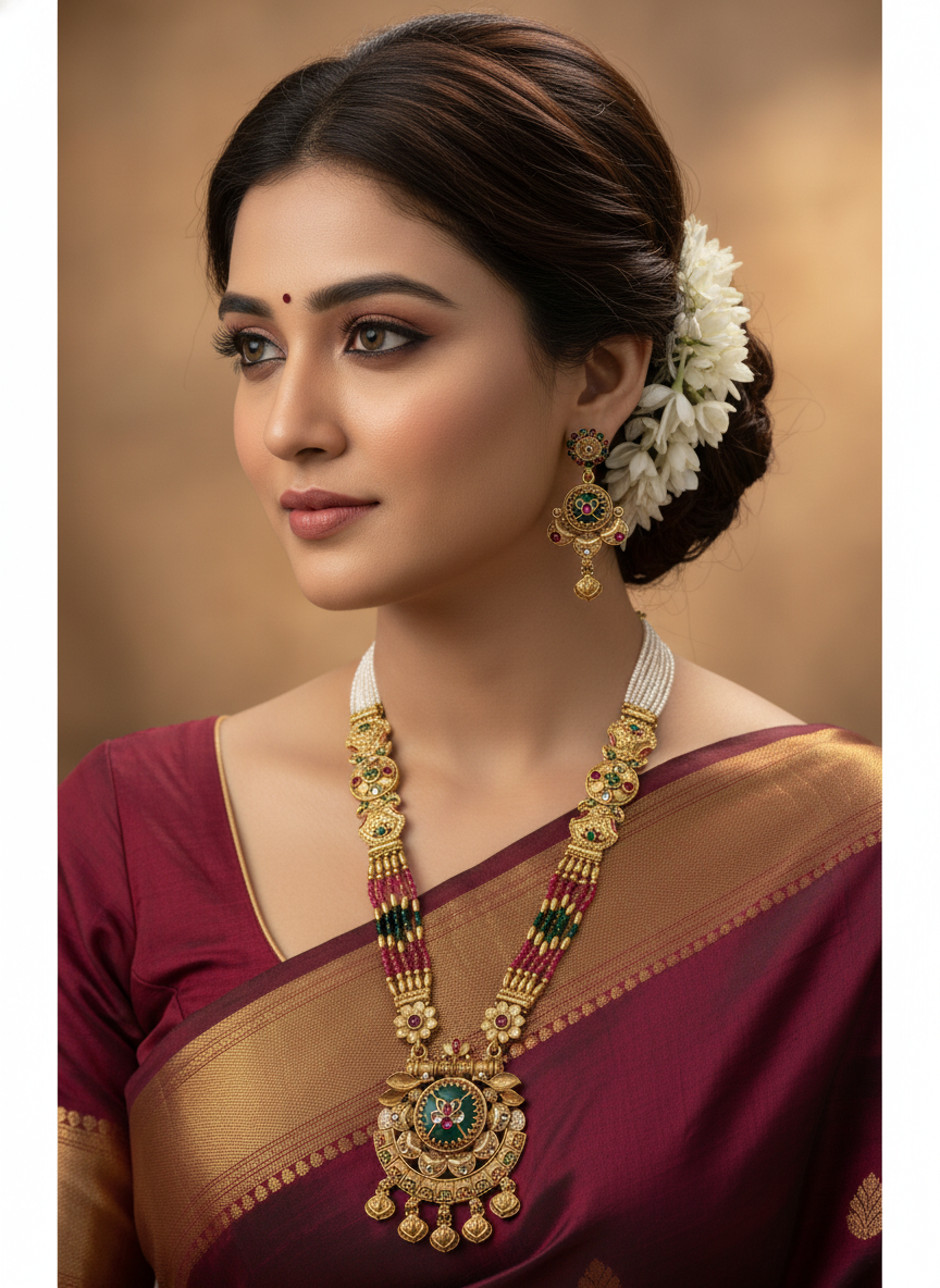 Rajwadi Jewellery Set 31