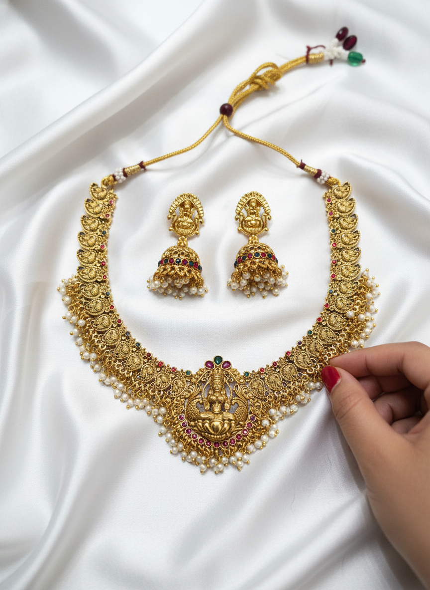 South Indian Jewellery Set 1