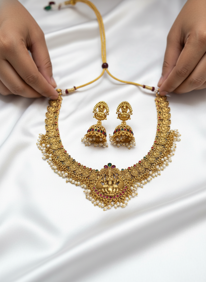 South Indian Jewellery Set 1