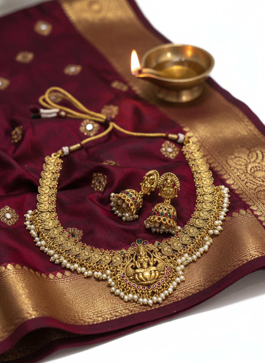 South Indian Jewellery Set 1