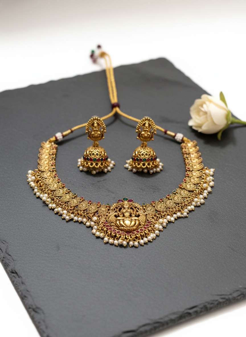 South Indian Jewellery Set 1