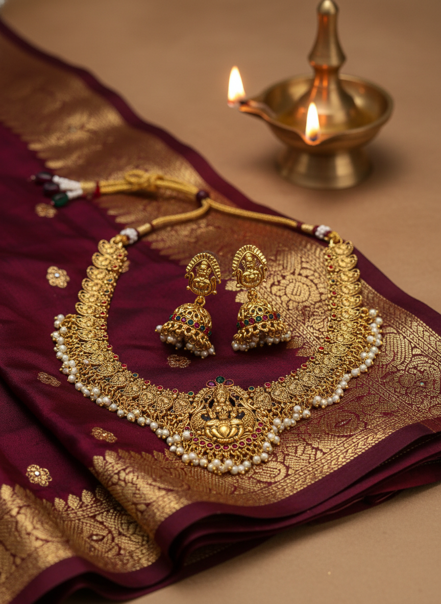 South Indian Jewellery Set 1