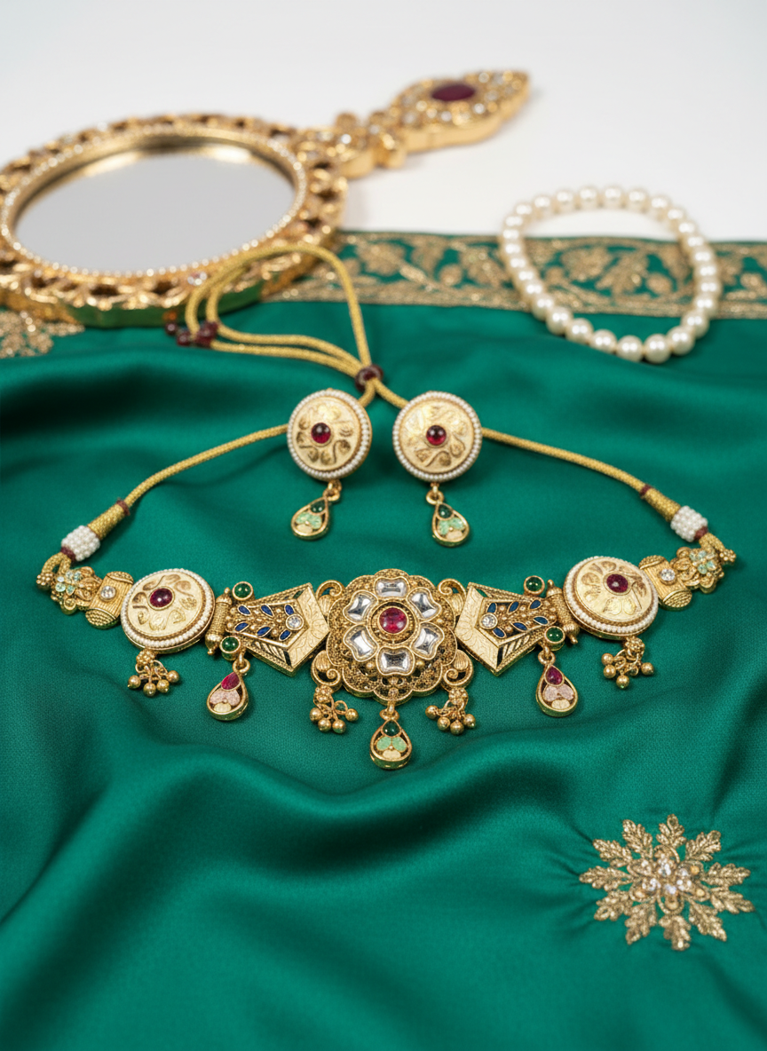 Manisha Choker Set