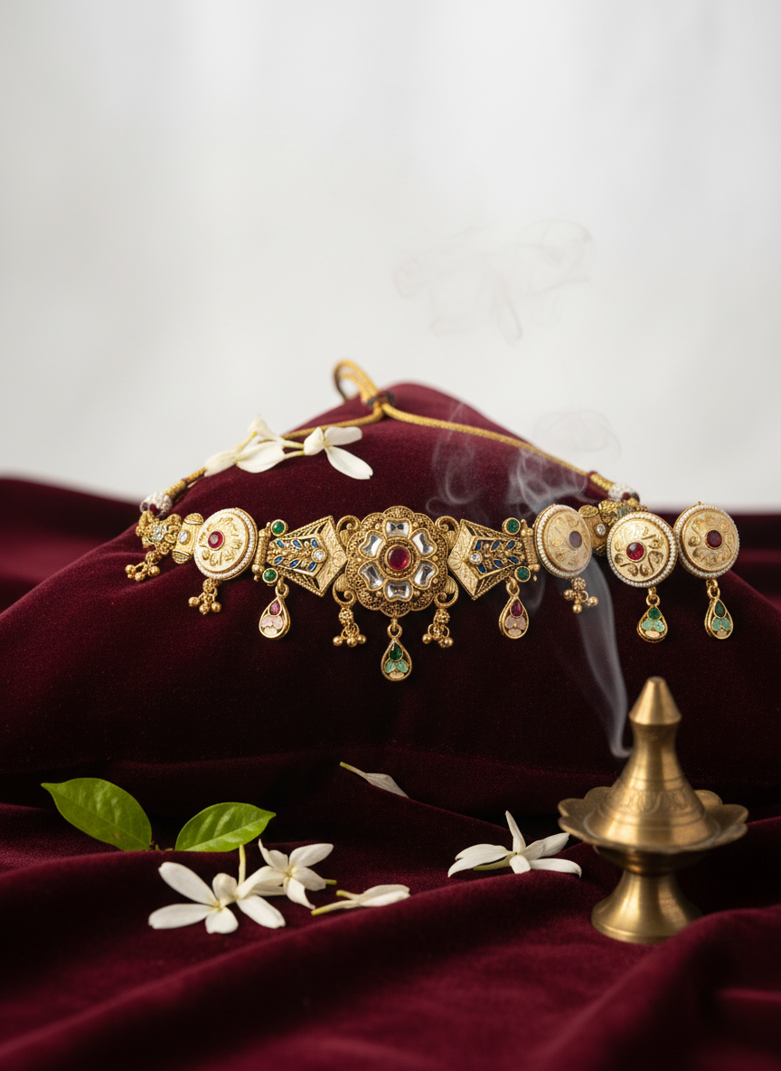 Manisha Choker Set