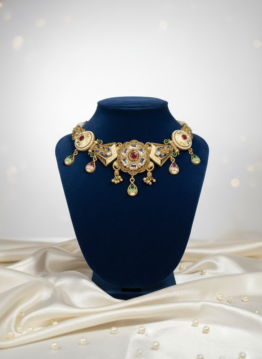 Manisha Choker Set
