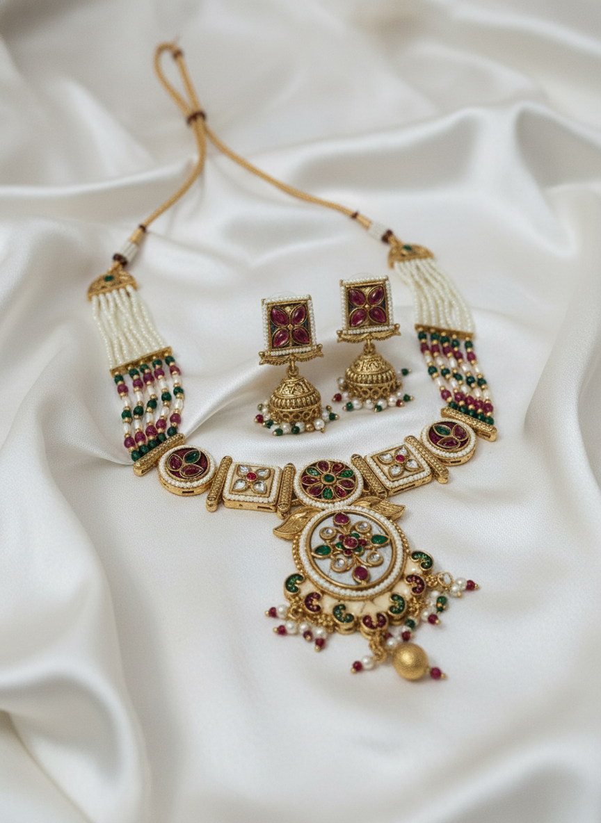 Bhumi Necklace Set