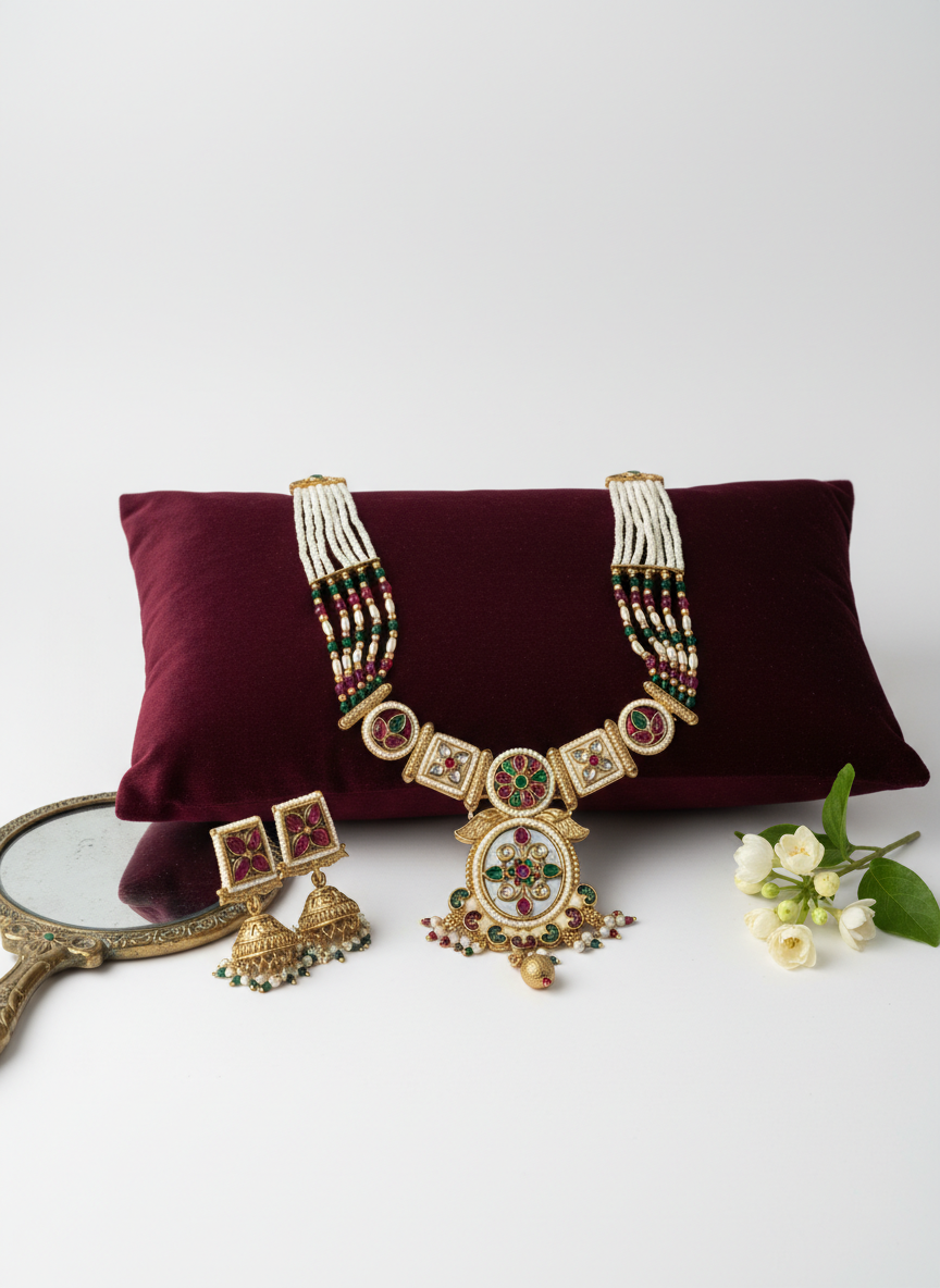 Bhumi Necklace Set