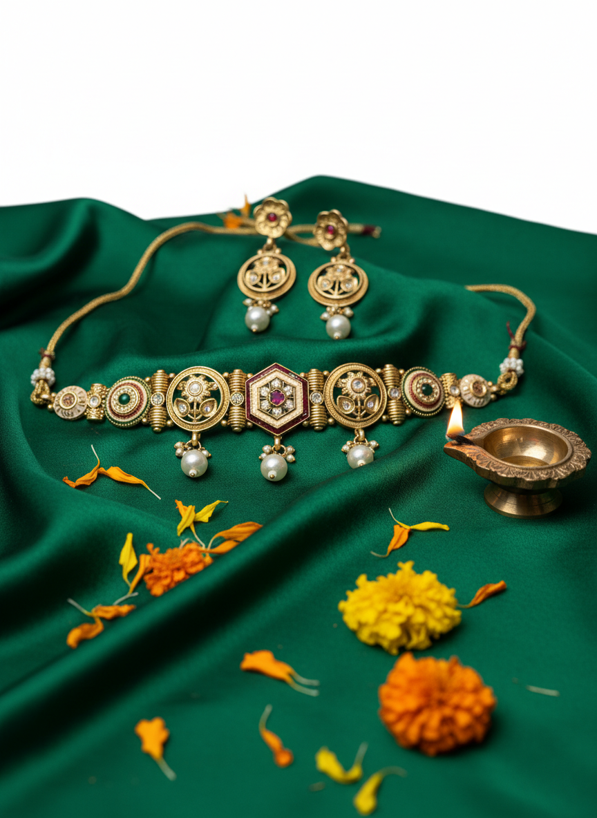 Tanvi Choker Set
