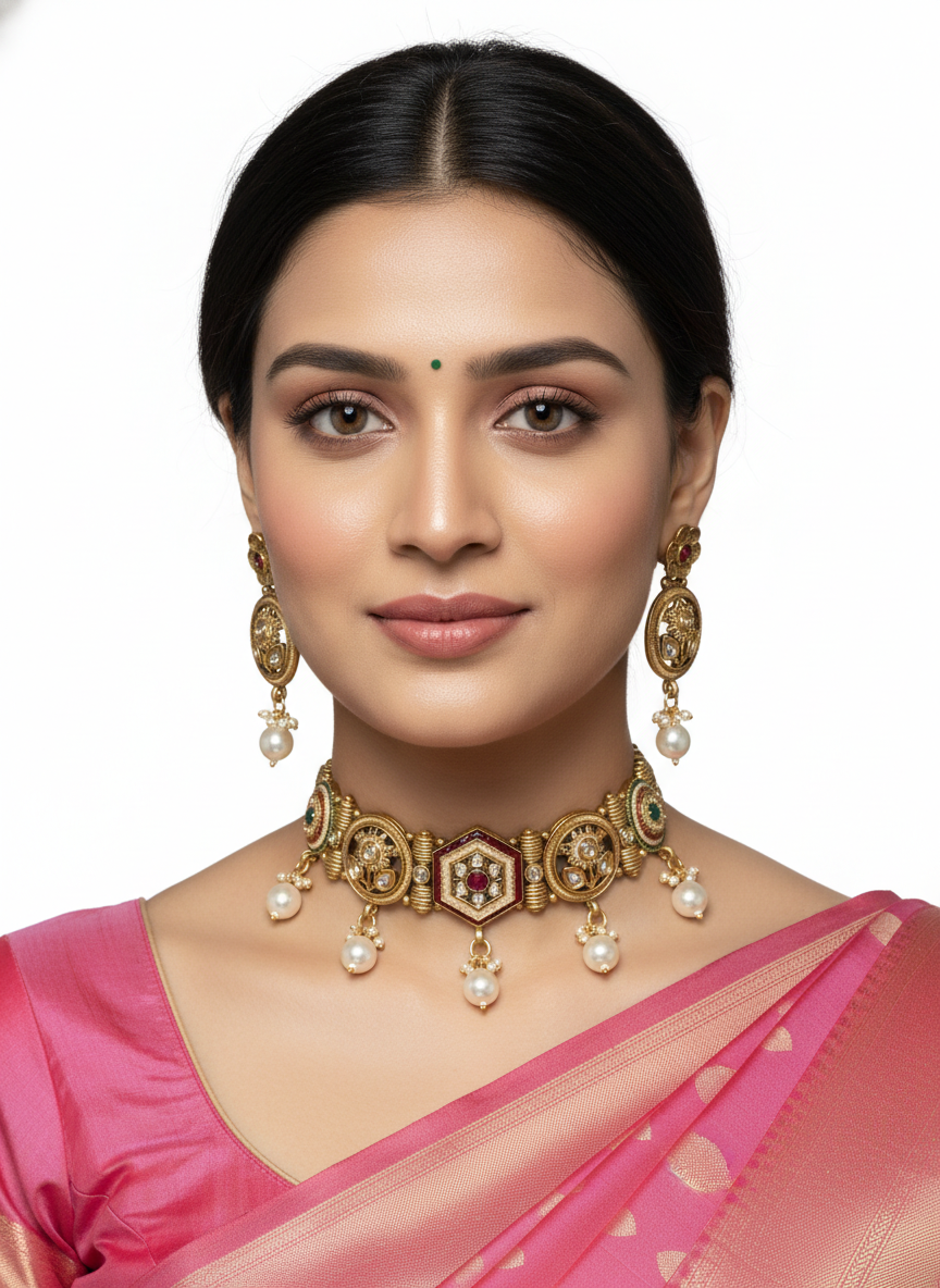 Tanvi Choker Set