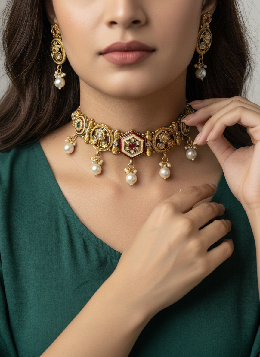 Tanvi Choker Set
