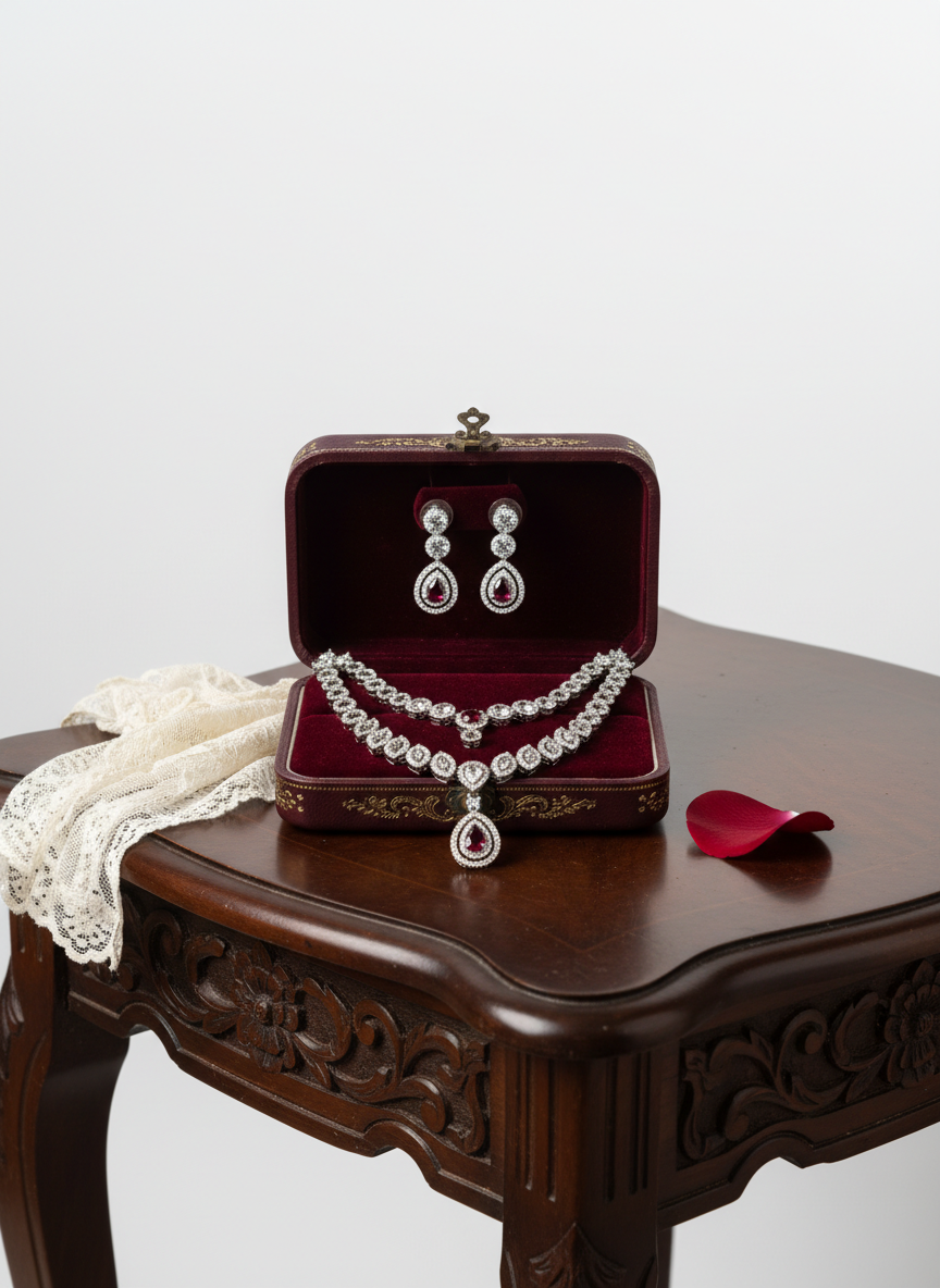 Mahua Necklace Set