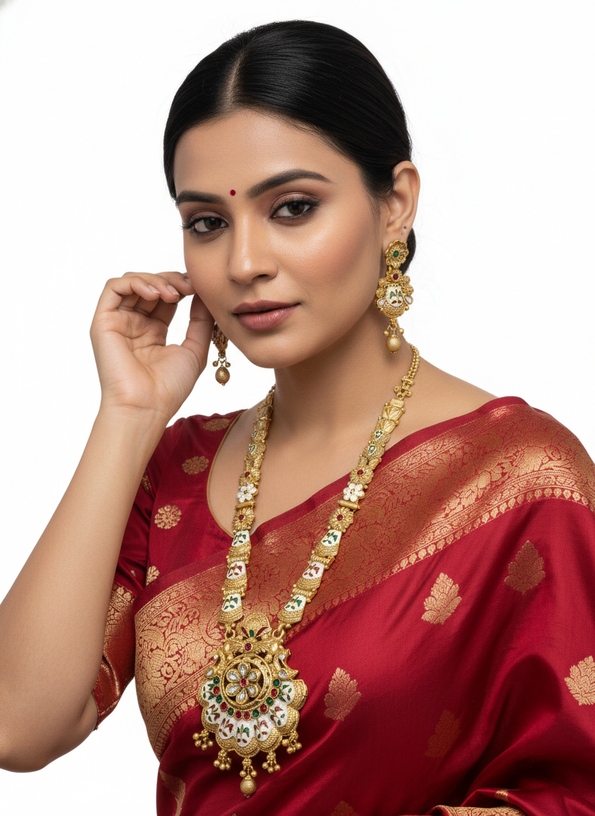 Kangana Necklace Set