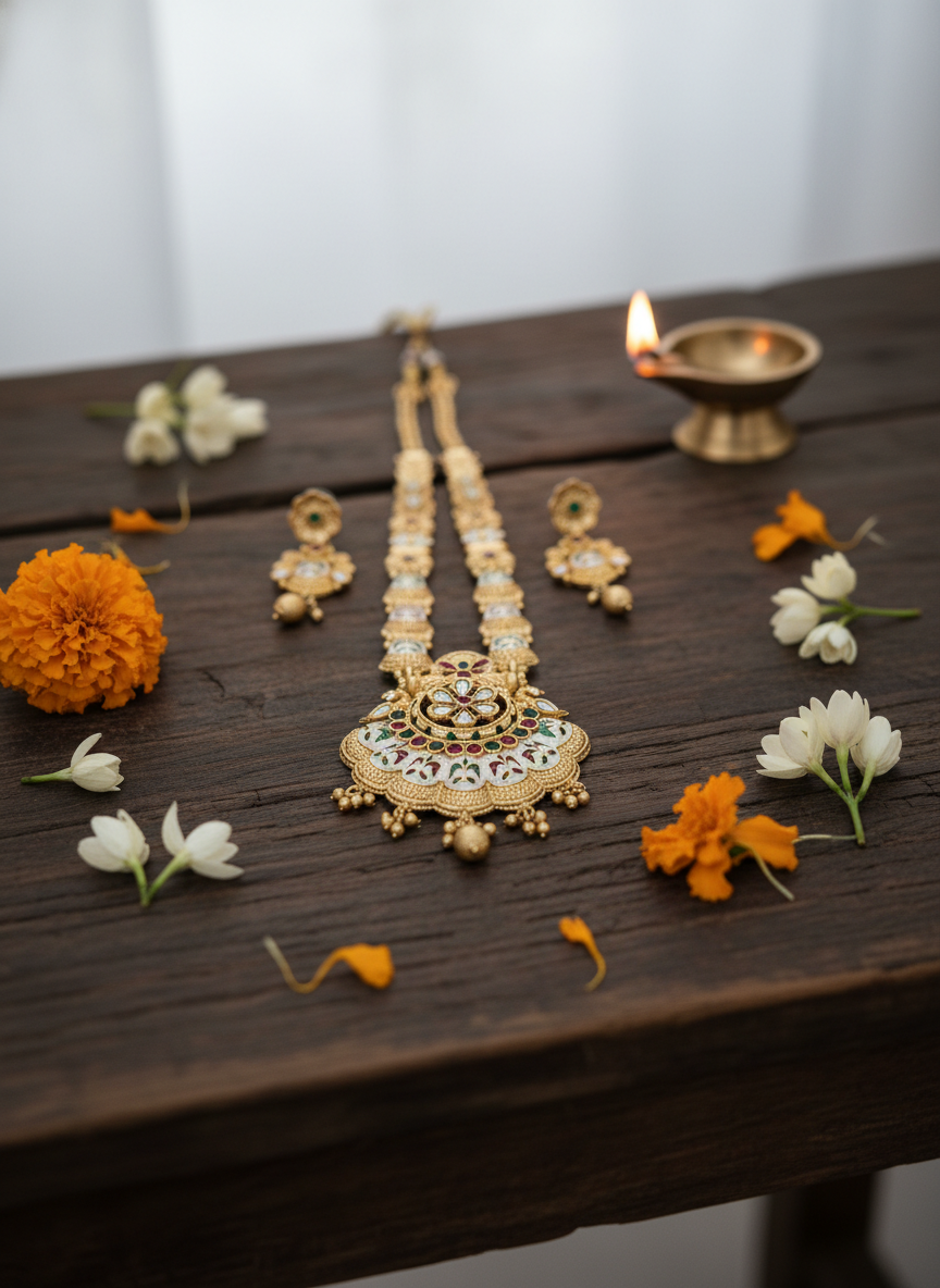 Kangana Necklace Set