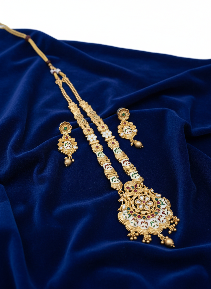 Kangana Necklace Set
